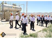 بازدید مدیر عامل و هیئت مدیره شرکت بهره برداری نفت و گاز زاگرس جنوبی از منطقه عملیاتی آغار و دالان 17