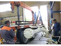 تعمیرات اساسی سال 1401 در منطقه عملیاتی نار و کنگان آغاز شد 4