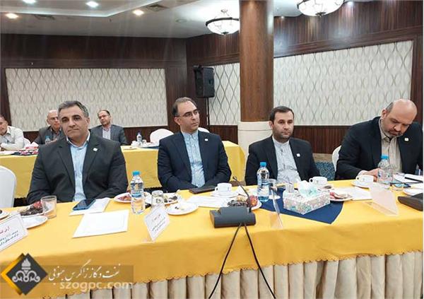 نشست مدیرعامل شرکت نفت مناطق مرکزی ایران با شرکت بهره برداری نفت و گاز غرب 10