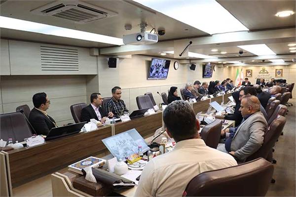 تکریم و تمشیت رئیس حراست 6