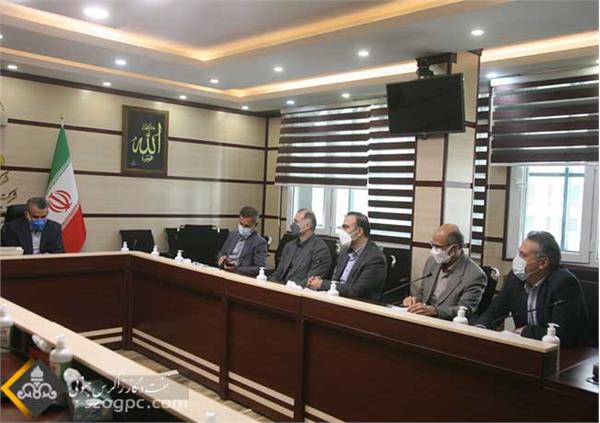 برگزاری نشست مشترک مدیرعامل شرکت نفت مناطق مرکزی ایران با مدیر اکتشاف شرکت ملی نفت ایران 3