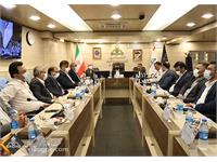 مراسم تکریم و معارفه مدیر امور فنی زاگرس جنوبی 5