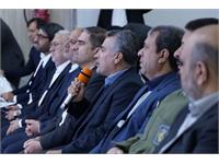 آیین رسمی بهره‌برداری از طرح‌های افزایش تولید گاز در شرکت نفت مناطق مرکزی ایران 6