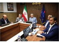 جلسه بررسی و ارائه راهکارهای حل مسائل مدیریت مالی شرکت نفت مناطق مرکزی ایران 4