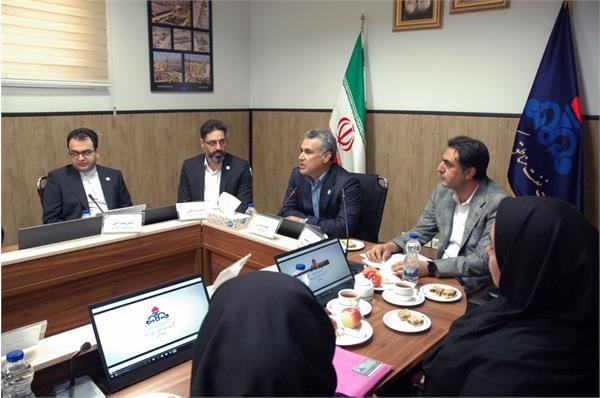 نشست مشترک با ارزیابان مدل تعالی سازمانی 9