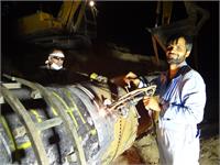 تعمیرات اساسی شرکت بهره برداری نفت و گاز زاگرس جنوبی 22