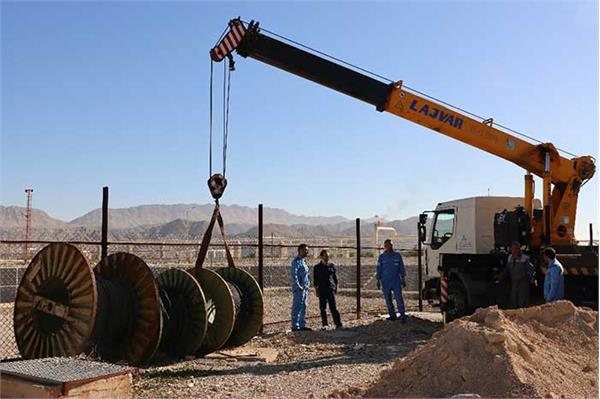 پوشش شبکه فیبر نوری ناحیه دالان 1