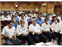 دیدار مدیرعامل زاگرس جنوبی با کارکنان منطقه عملیاتی نار و کنگان 12