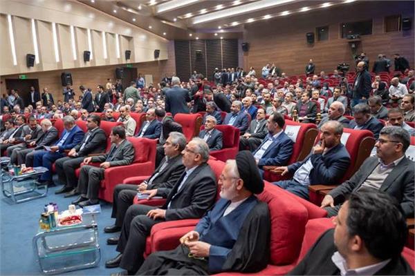 آیین افتتاح پانزدهمین نمایشگاه تخصصی ساخت تجهیزات صنعت نفت خوزستان 10