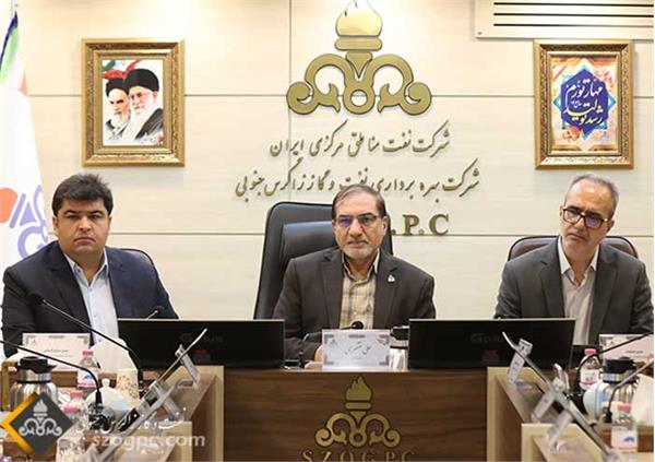 تجلیل از افتخار آفرینان آتش نشان در شرکت بهره‌برداری نفت وگاز زاگرس جنوبی 5