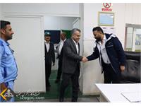 بازدید مدیر عامل نفت مرکزی از کنگان 1401 18
