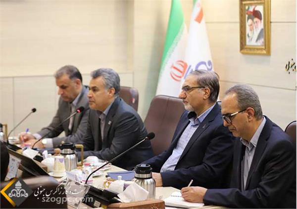 آیین معارفه و تودیع سرپرست مدیریت عملیات شرکت بهره‌برداری نفت و گاز زاگرس جنوبی 2