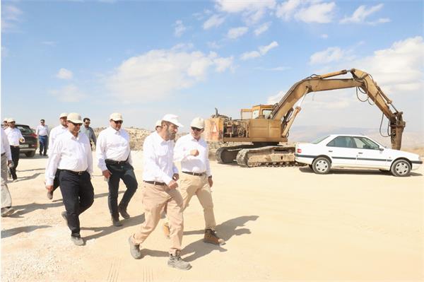 بازدید مدیرعامل شرکت نفت مناطق مرکزی ایران از مناطق عملیاتی آغار و دی زاگرس جنوبی 20