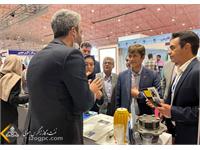بازدید مدیرعامل زاگرس جنوبی از نخستین نمایشگاه تولید ایرانی دانش بنیان شیراز 1