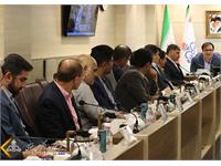 برگزاری مراسم تودیع و معارفه سرپرست مهندسی سیستم ها و بهره وری زاگرس جنوبی 4