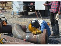 تعمیرات اساسی تجهیزات پالایشگاهی و خطوط لوله منطقه عملیاتی آغار و دالان  14