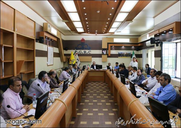 کمیته راهبردی زاگرس جنوبی و پالایشگاه گاز پارسیان نشست مشترک برگزار کردند