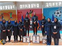 تداوم افتخار آفرینی بانوان ورزشکار شرکت نفت مناطق مرکزی ایران 12