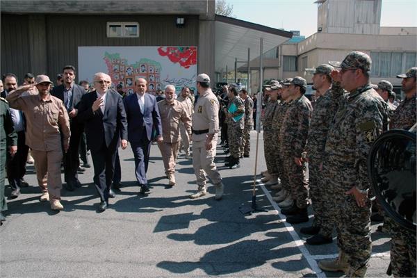 صبحگاه مشترک بسیجیان صنعت نفت 10