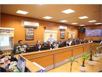 بازدید مدیرعامل نفت مناطق مرکزی ایران از مناطق عملیاتی و تاسیسات تولید گاز شمال شرق کشور 8