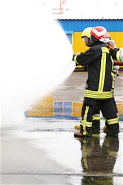 کسب مقام سوم المپیاد ایمنی آتش نشانان شرکت بهره برداری نفت و گاز زاگرس جنوبی در اصفهان