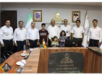 تجلیل از فعالان محیط زیستی منطقه عملیاتی نار و کنگان 7