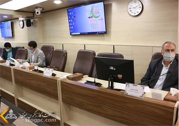 جلسه مشترک منابع انسانی شرکتهای تابعه وزارت نفت استان فارس 9