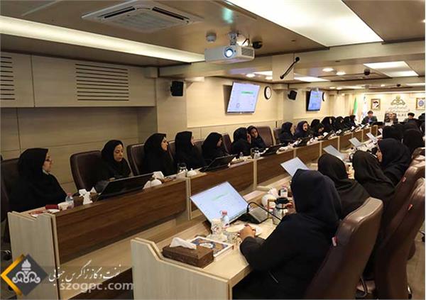 جلسه بانوان با مدیرعامل ستاد شیراز 8