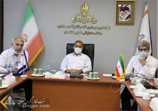 دیدار نوروزی مدیرعامل زاگرس جنوبی با کارکنان در اولین روز کاری سال 1401؛ 11