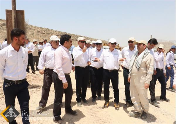 روند توسعه میادین گازی آغار و دی مورد بررسی قرار گرفت 2