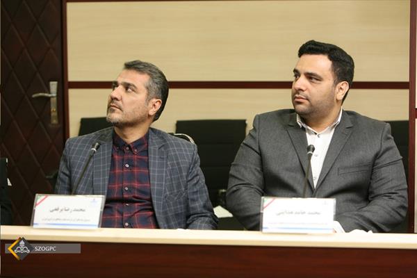 برگزاری مراسم گرامیداشت روز ارتباطات و روابط عمومی در شرکت نفت مناطق مرکزی ایران 54