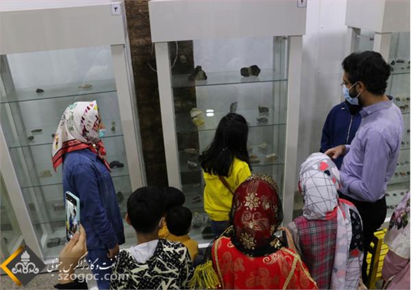 بازدید فرزندان کارکنان منطقه عملیاتی سرخون  از کانون پرورش فکری  6