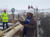 تلاش بی‌وقفه کارکنان شرکت نفت مناطق مرکزی ایران 6