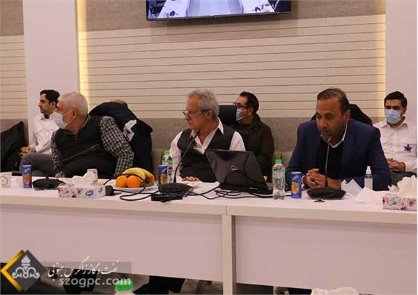 افتتاح مجتمع اداری، فرهنگی و اقامتی پروژه احداث ایستگاه تقویت فشار گاز وراوی 10