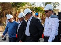 بازدید مدیرعامل شرکت ملی نفت ایران از واحد بهره‌برداری و نمک‌زدایی نفت‌شهر 5