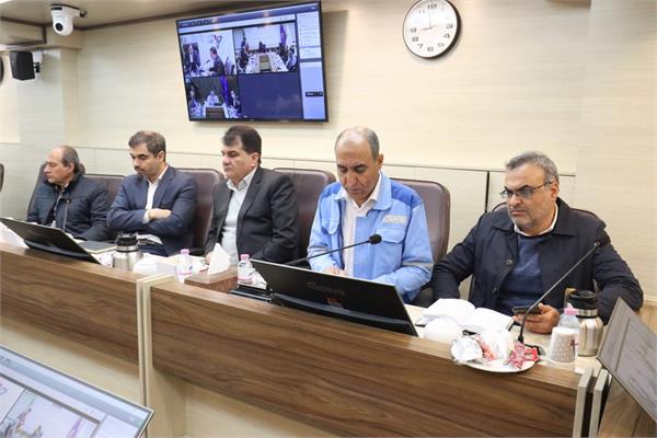 کمیته بحران سوخت شرکت نفت مرکزی 16