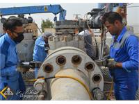 آغاز تعمیرات اساسی بدون توقف تولید در مراکز جمع آوری گاز منطقه عملیاتی آغار و دالان 11