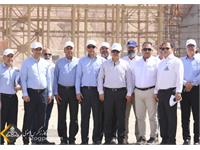 بازدید مدیرعامل شرکت نفت مناطق مرکزی ایران از ایستگاه‌ تقویت فشارگاز منطقه بیات دهلران 4