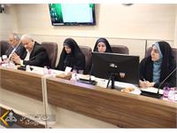 جلسه امور بانوان با مشاور امور بانوان وزارت نفت 14