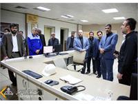 بازدید رئیس حراست شرکت ملی نفت ایران از منطقه عملیاتی سراجه قم 4