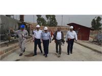 بازدید مدیرعامل شرکت نفت مناطق مرکزی ایران از مناطق عملیاتی نفت شهر و تنگ بیجار 13