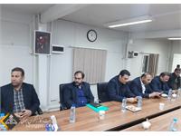 بازدید مدیرعامل شرکت نفت مناطق مرکزی ایران و هیات همراه از منطقه عملیاتی تنگ بیجار 11