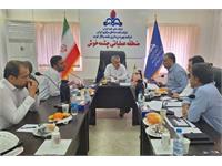 بازدید مدیر عامل نفت مرکزی از ایستگاه تقویت فشار چشمه خوش در شرکت نفت و گاز غرب 13