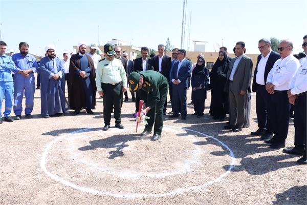 افتتاح ورزشگاه چند منظوره در منطقه عملیاتی سروستان و سعادت آباد 20