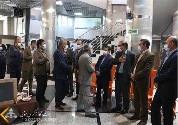 دید و بازدید نوروزی  در نفت و گاز زاگرس جنوبی 12