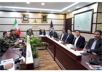 هم‌افزایی برای تولید حداکثری؛ امضای تفاهم‌نامه همکاری میان نفت مناطق مرکزی و قرارگاه پاکسازی و مهندسی نیروی زمینی ارتش