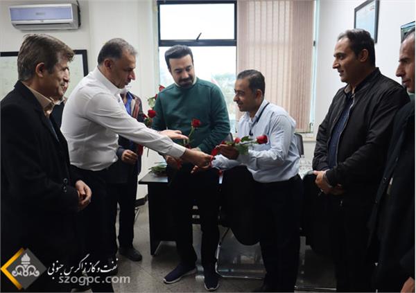 گرامیداشت  روز ملی حمل و نقل در نفت و گاز زاگرس جنوبی 10