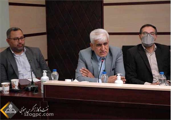 برگزاری جلسه معارفه سرپرست مدیریت برنامه ریزی شرکت نفت مناطق مرکزی ایران 12