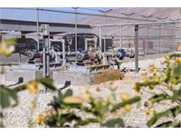 بازدید اصحاب رسانه از ایستگاه تقویت فشار گاز وراوی 23