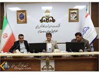 بازدید کارشناسان امور انرژی سازمان برنامه و بودجه کشور از تاسیسات نفتی زاگرس جنوبی  7